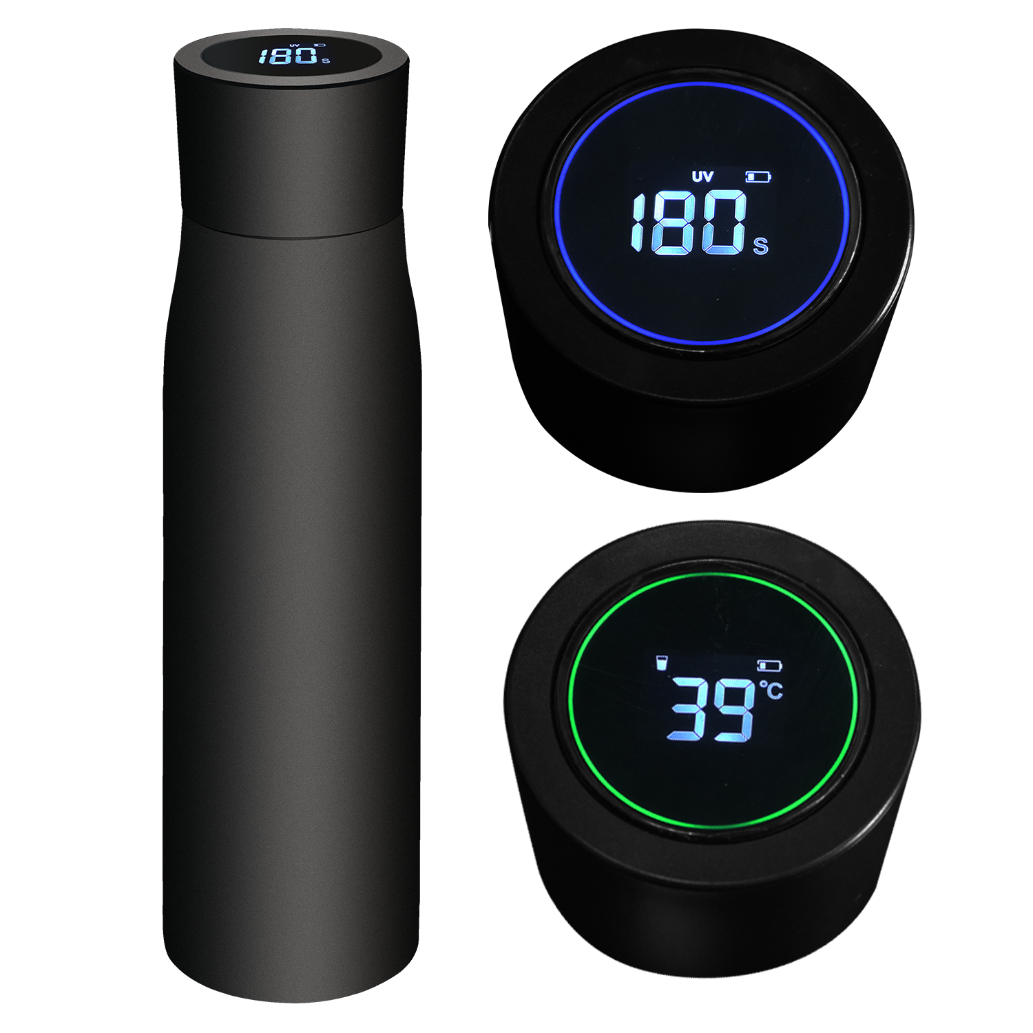 UV-C Smart Bottle