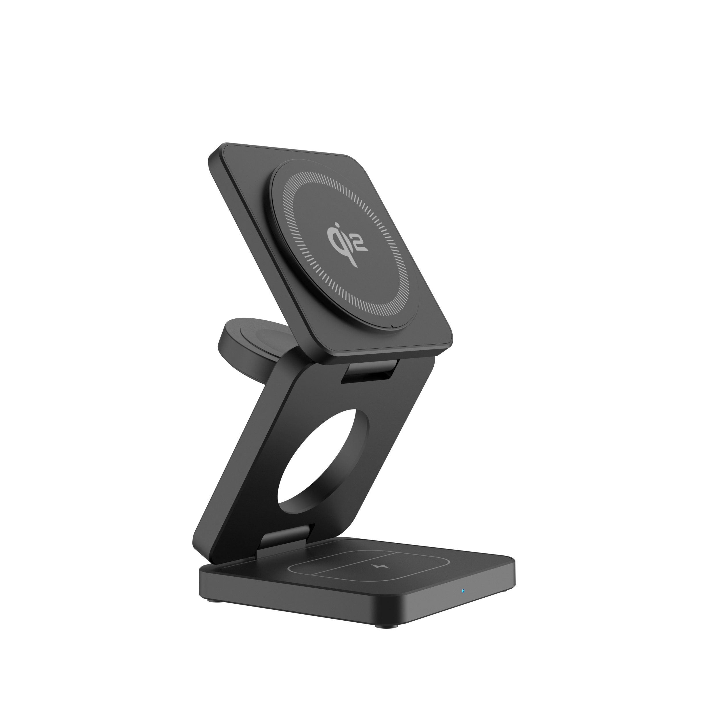 Qi2 foldable Charging Station